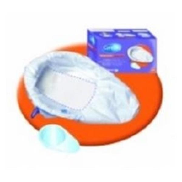 Liner Bedpan 16oz White LDPE With Absorbent Pads 360/Ca